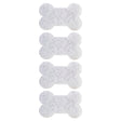 Pack 4 Esponjas Vigar Pets Club Forma Hueso para Mascotas