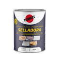 Bote de imprimación selladora al agua TITAN de 750ml color blanco mate para superficies porosas