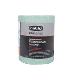 Embalaje de rollo abrasivo RATIO ProSeries grano 40 para uso manual o a máquina