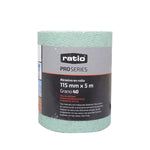 Embalaje de rollo abrasivo RATIO ProSeries grano 40 para uso manual o a máquina