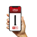 Control remoto del ventilador UFESA Oslo mediante smartphone y aplicación Ufesa Connect