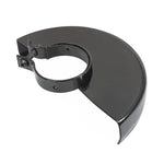 Protector de seguridad metálico negro para disco de amoladora de 115 mm