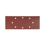 Hoja de lija de grano 240 con perforaciones para aspiración compatible con lijadora orbital RATIO.