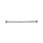 Latiguillo flexible HABITEX DN8 con conexiones hembra-hembra en acero inoxidable
