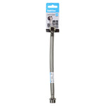 Blíster de conexión flexible HABITEX DN8 M-H 1/2-3/8 de 25 cm para sanitario