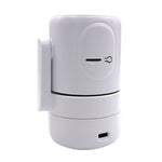 Lateral de cámara Sentinel Pro con ranura para tarjeta Micro SD y botón de configuración
