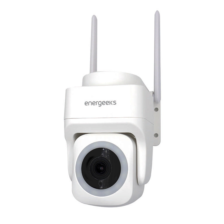 Cámara de vigilancia Wifi motorizada Energeeks 4MP con visión nocturna