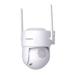 Cámara de seguridad 4G Energeeks con panel solar y antenas para exteriores