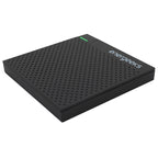 Central de alarma WiFi Energeeks EG-AW003 color negro con diseño compacto y rejilla de ventilación