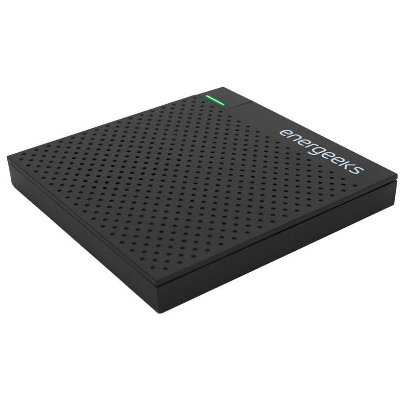 Panel de control para sistema de alarma Wifi Energeeks ProtecT en color negro