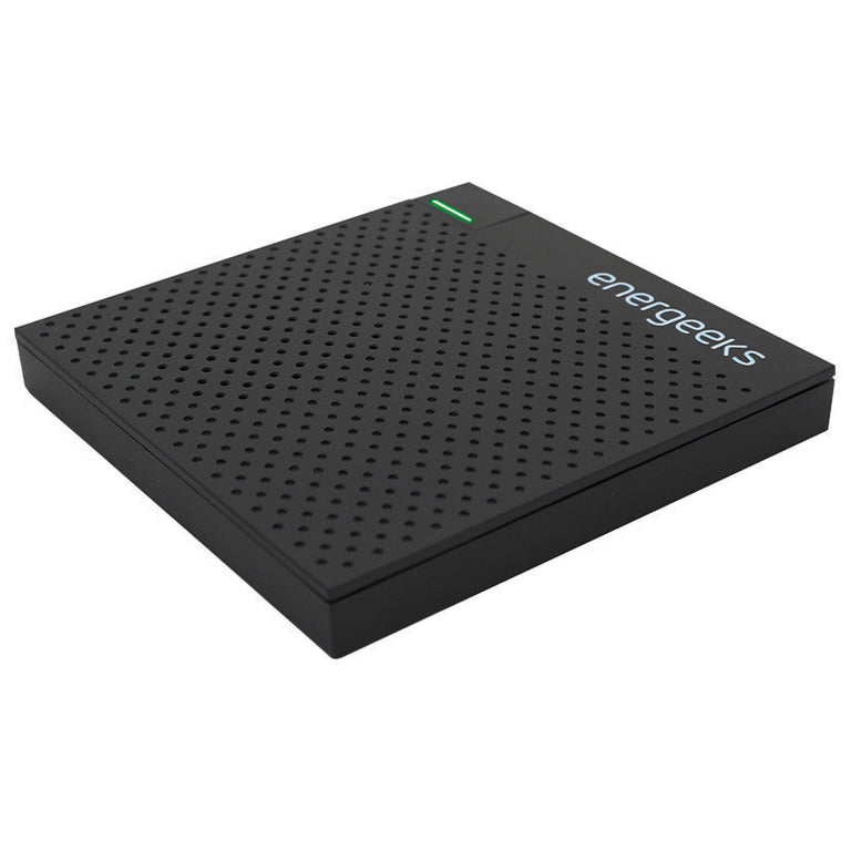Panel de control para sistema de alarma Wifi Energeeks ProtecT en color negro