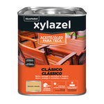 Aceite para teca Xylazel incoloro tratamiento nutritivo para muebles de jardín