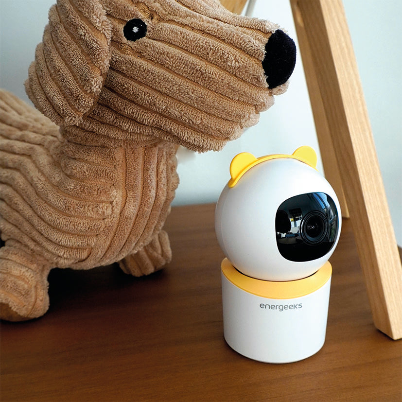 Cámara Wifi Motorizada Interior 1080p Sentinel Kids Energeeks — Seguridad