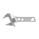 Llave ajustable RATIO Compact 6092 de acero cromo-vanadio con escala milimétrica y mango calado.