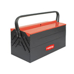Caja de Herramientas Metálica Cantilever RATIO 6978 - Set Profesional 63 Piezas