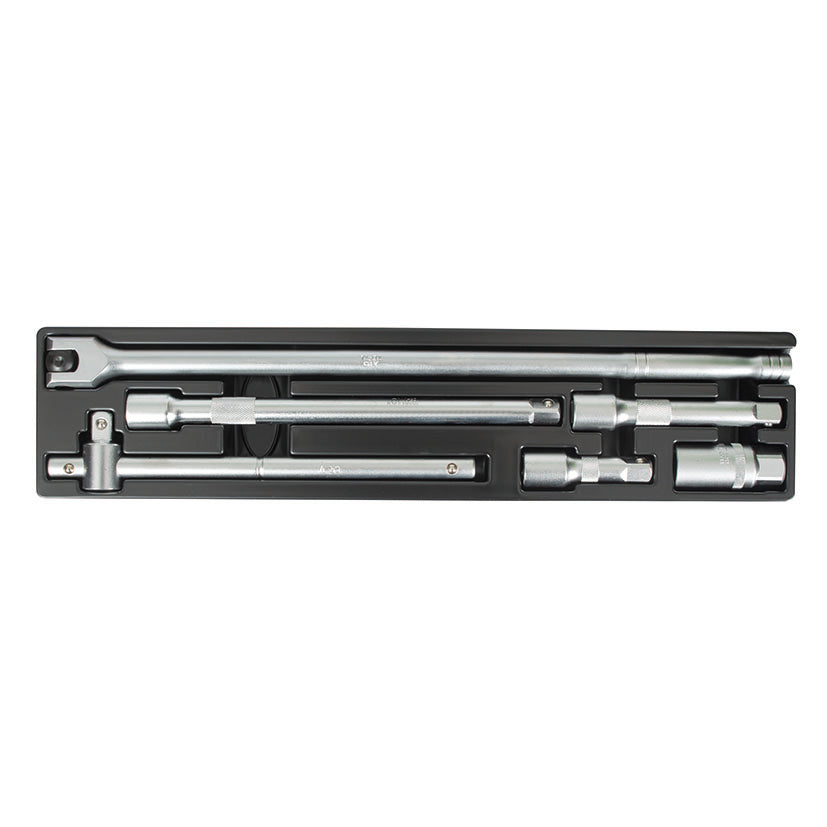 Caja de Herramientas Metálica Cantilever RATIO 6978 - Set Profesional 63 Piezas