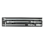 Caja de Herramientas Metálica Cantilever RATIO 6978 - Set Profesional 63 Piezas