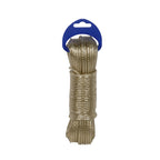 Cable de acero plastificado color oro Rombull resistente a la intemperie