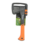 Hacha de mano LISTA Advance de 32 cm con etiqueta comercial y funda de transporte integrada