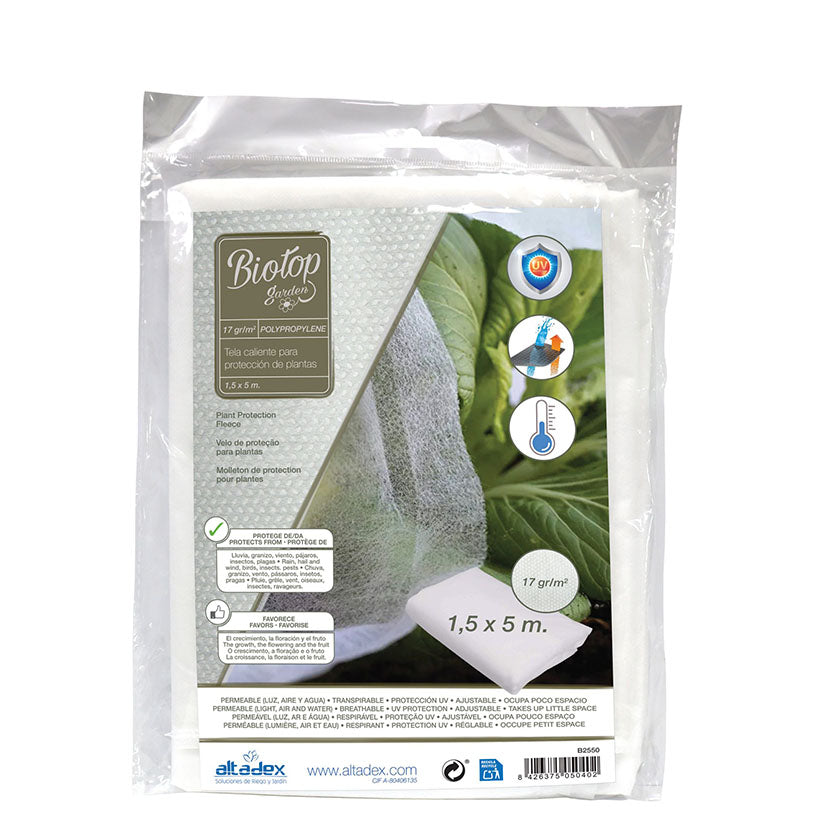 Manta Térmica de Cultivo Altadex 17g/m²