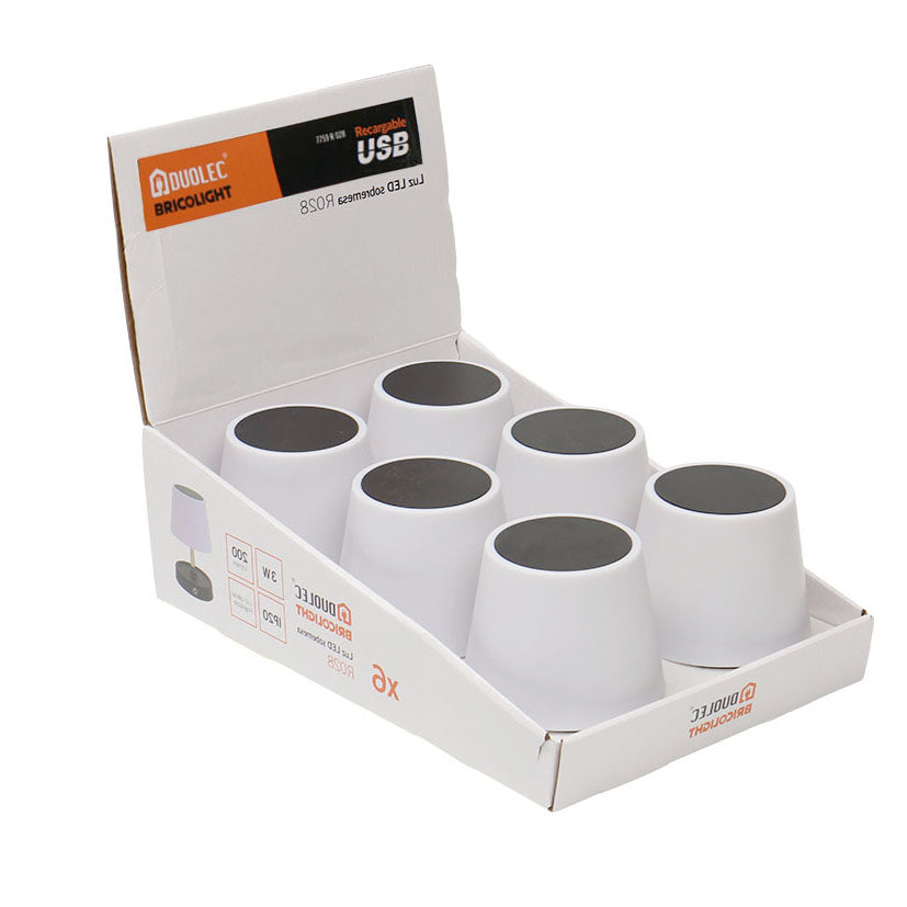 Lámpara Sobremesa Duolec Bricolight R028 Duolec — Lámparas de Sobremesa