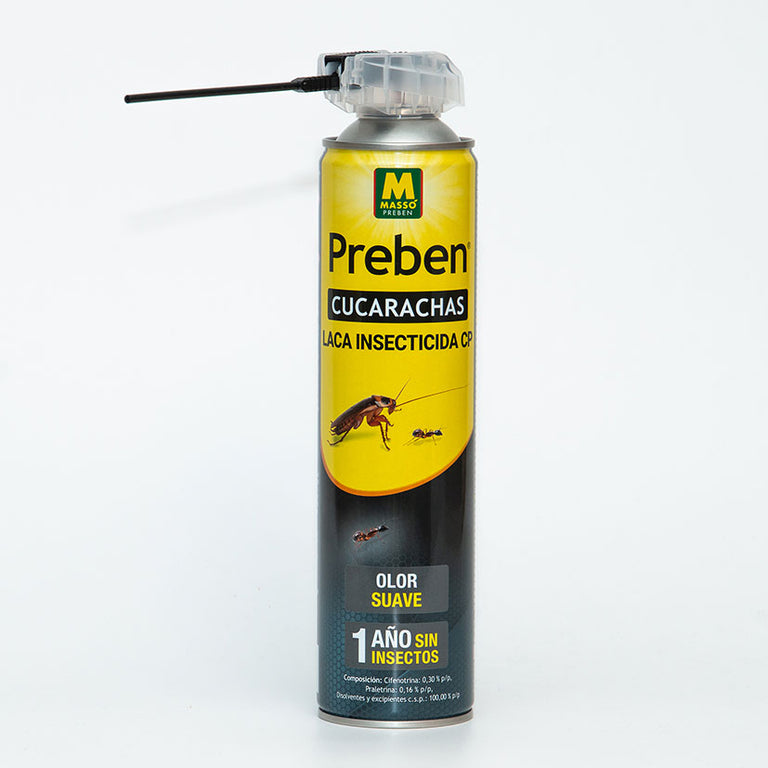 Spray insecticida para insectos rastreros MASSÓ con aplicador profesional