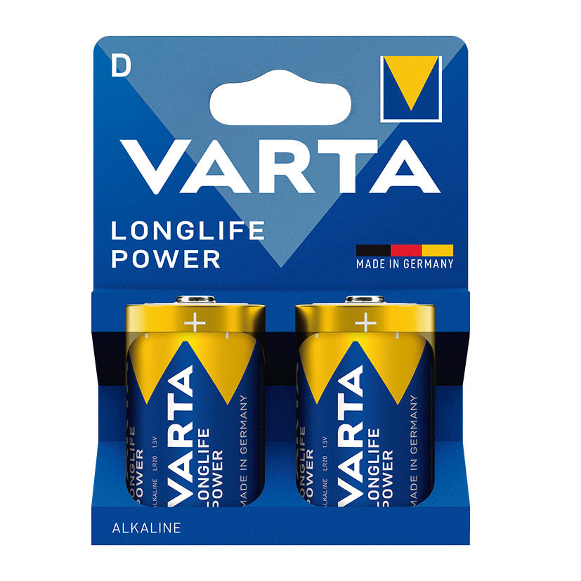 Pila Alcalina Varta Longlife Power Varta — Pilas Alcalinas