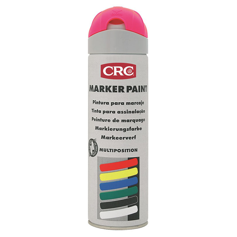 Pintura Spray Topográfica Fluorescente Crc Ecomark Crc — Pintura Topográfica