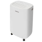 Deshumidificador Habitex H10001 blanco con ruedas y panel de control superior táctil