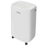Deshumidificador Habitex H10001 blanco con ruedas y panel de control superior táctil