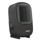 Minicalefactor cerámico Habitex negro 500W diseño portátil para escritorio