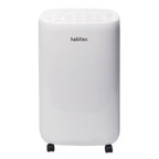 Vista frontal del deshumidificador Habitex H10001 de diseño compacto y moderno para hogar