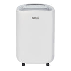 Vista frontal del deshumidificador HABITEX H201 de diseño minimalista y compacto