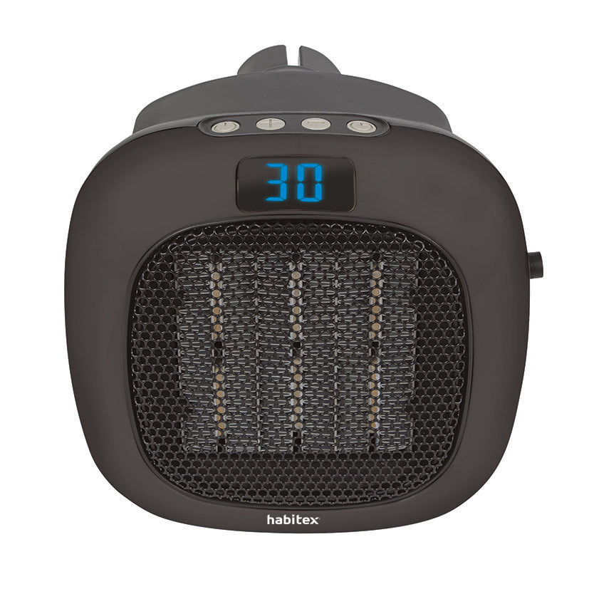 Minicalefactor Cerámico Habitex Hq434/b Habitex — Calefactores y Termoventiladores