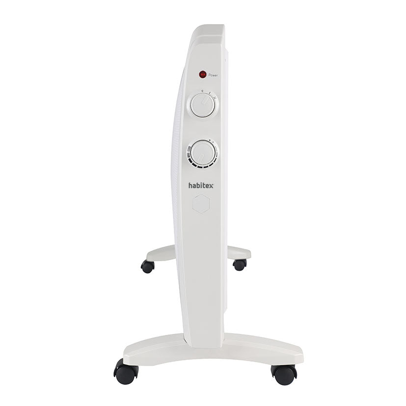 Radiador de Mica HABITEX E5701 - 2000 W Silencioso y Calentamiento Instantáneo