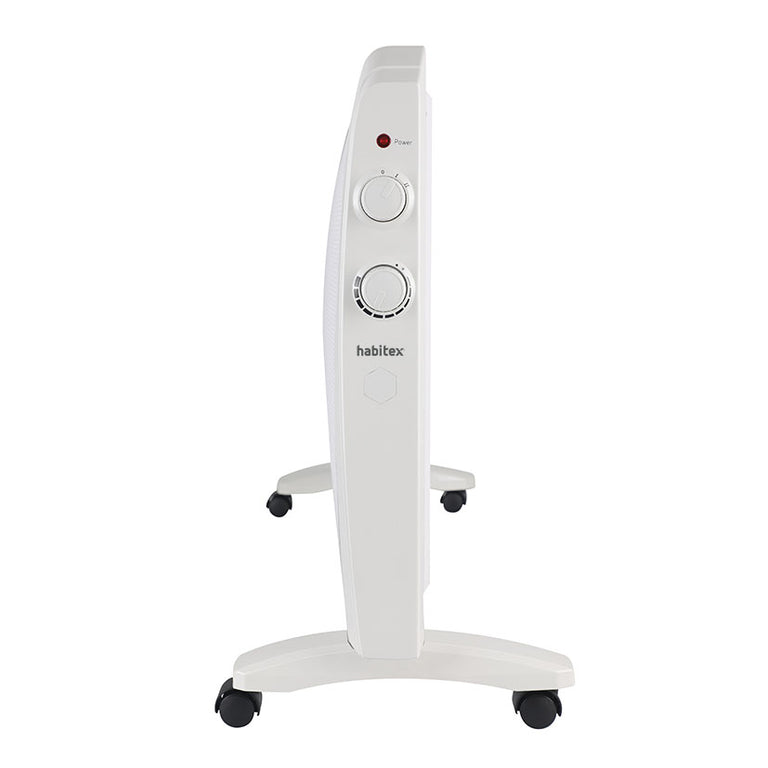 Radiador de Mica HABITEX E5701 - 2000 W Silencioso y Calentamiento Instantáneo