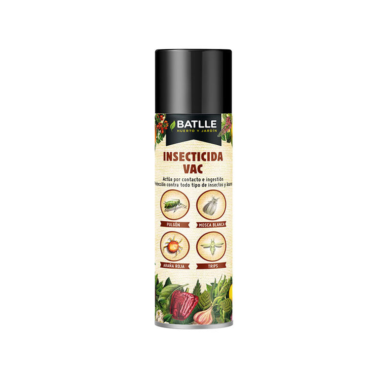 Insecticida VAC Batlle spray para pulgón, mosca blanca y araña roja