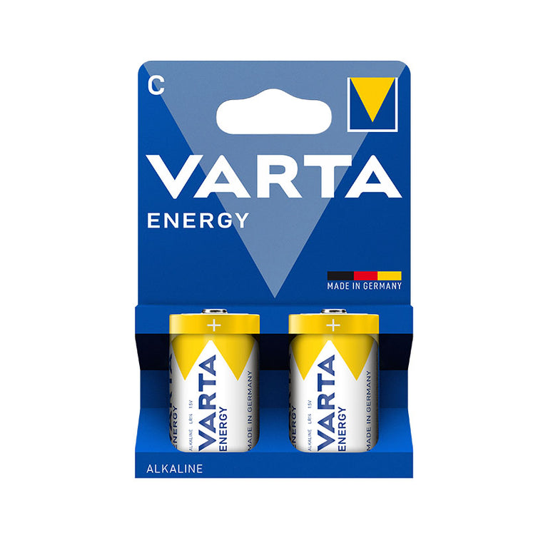 Pila Alcalina Varta Energy. Varta — Pilas Alcalinas