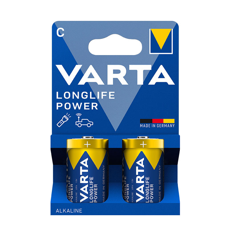 Pila Alcalina Varta Longlife Power Varta — Pilas Alcalinas