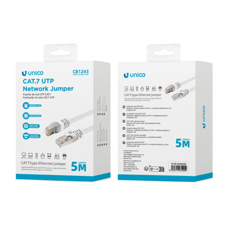 Cable de Red Unico Unico — Accesorios Multimedia