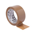 Cinta de embalaje 3M 369 Tartan color marrón de alta adherencia para precintar cajas de cartón