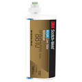 Cartucho de adhesivo acrílico 3M Scotch-Weld DP8810NS verde de bajo olor para aplicaciones industriales.