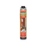 Espuma de poliuretano Soudal Multiusos para aplicación con pistola, envase de 750ml.
