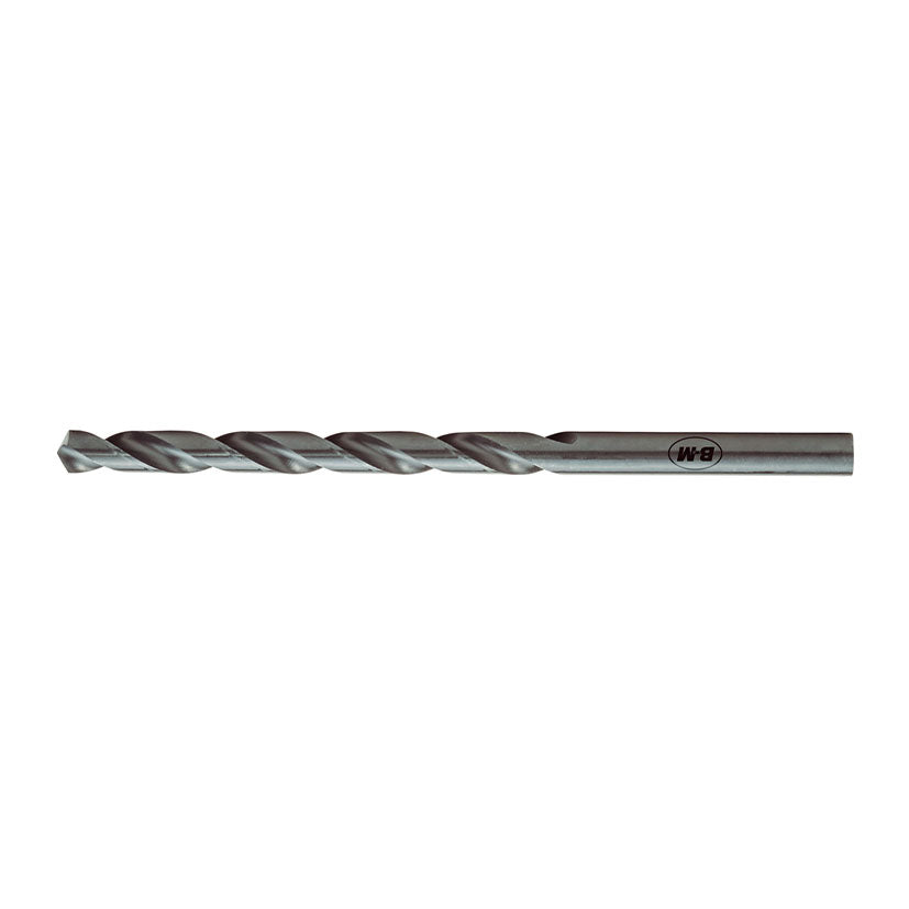 Broca para metal HSS serie larga Blue-Master con mango cilíndrico y acabado vaporizado OX