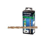 Caja de 10 unidades de brocas cilíndricas Blue-Master HSS-Cobalto 5% diámetro 5mm