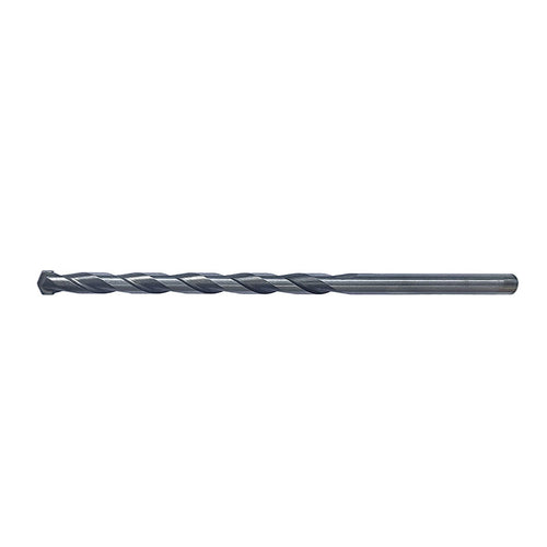 Broca para pared profesional BLUE-MASTER serie larga BW6 de acero aleado y punta de metal duro.