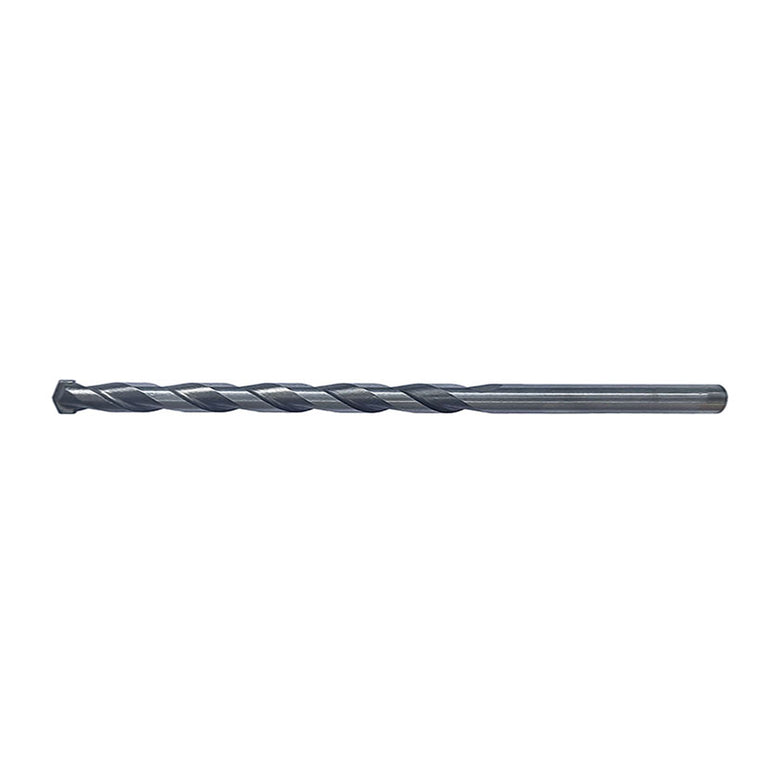 Broca para pared profesional BLUE-MASTER serie larga BW6 de acero aleado y punta de metal duro.