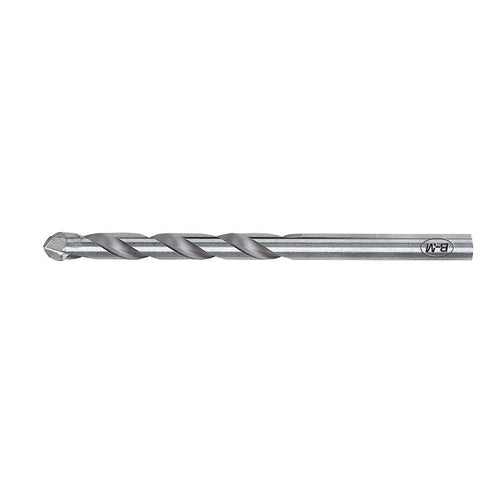 Broca Blue-Master BW9 de metal duro para perforación de gres porcelánico y pizarra con punta de alta precisión.