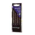 Estuche de 4 brocas Blue-Master para gres y porcelánico medidas 4, 5, 6 y 8 mm