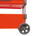 Carro de Servicio Plegable RATIO 7705 - Extensible 4 Bandejas Rígidas